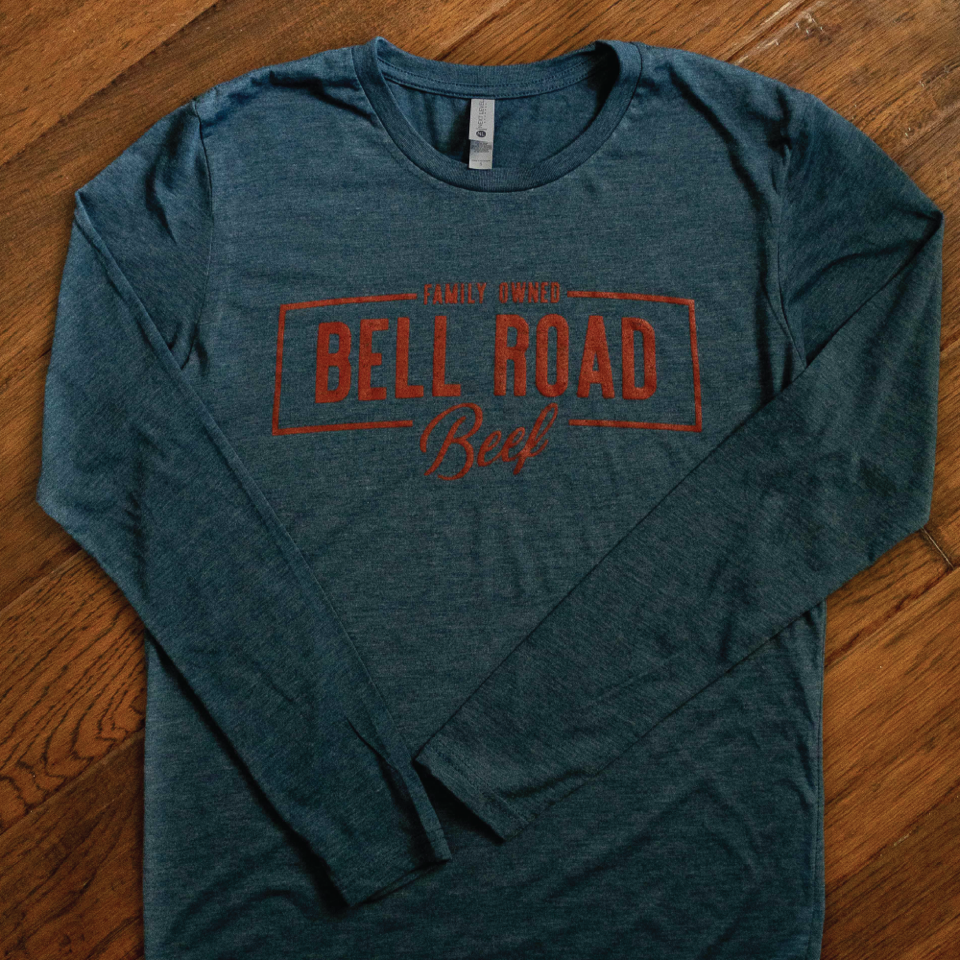 Bell Road Beef Long Sleeve T-Shirt
