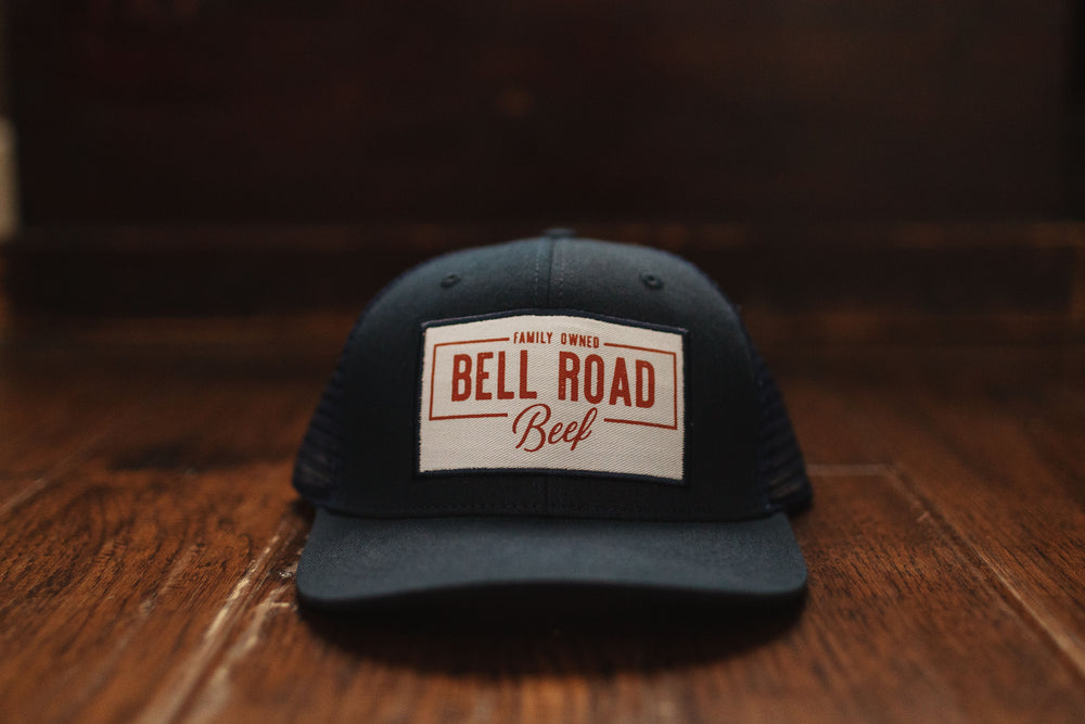 Bell Road Beef Hat (Blue)
