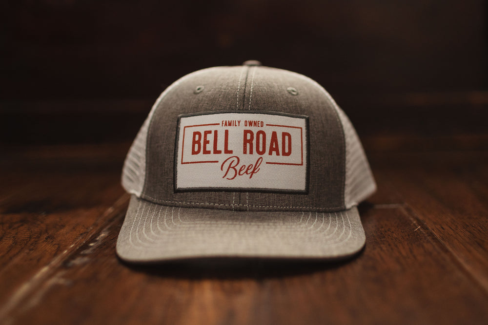 Bell Road Beef Hat (Gray)